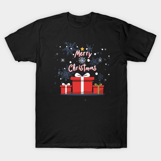 Christmas 8 T-Shirt by LCreArtion